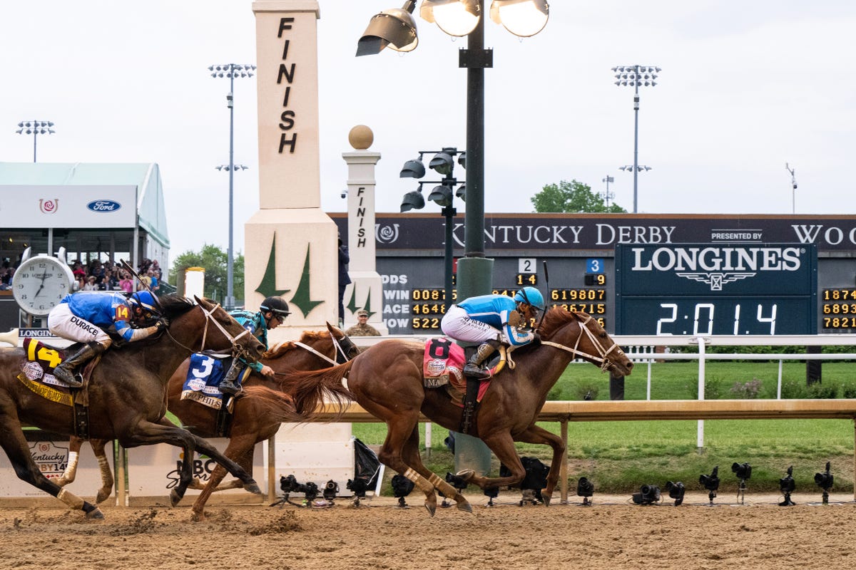 Mystik Dan Wins 2024 Kentucky Derby By A Nose In Photo