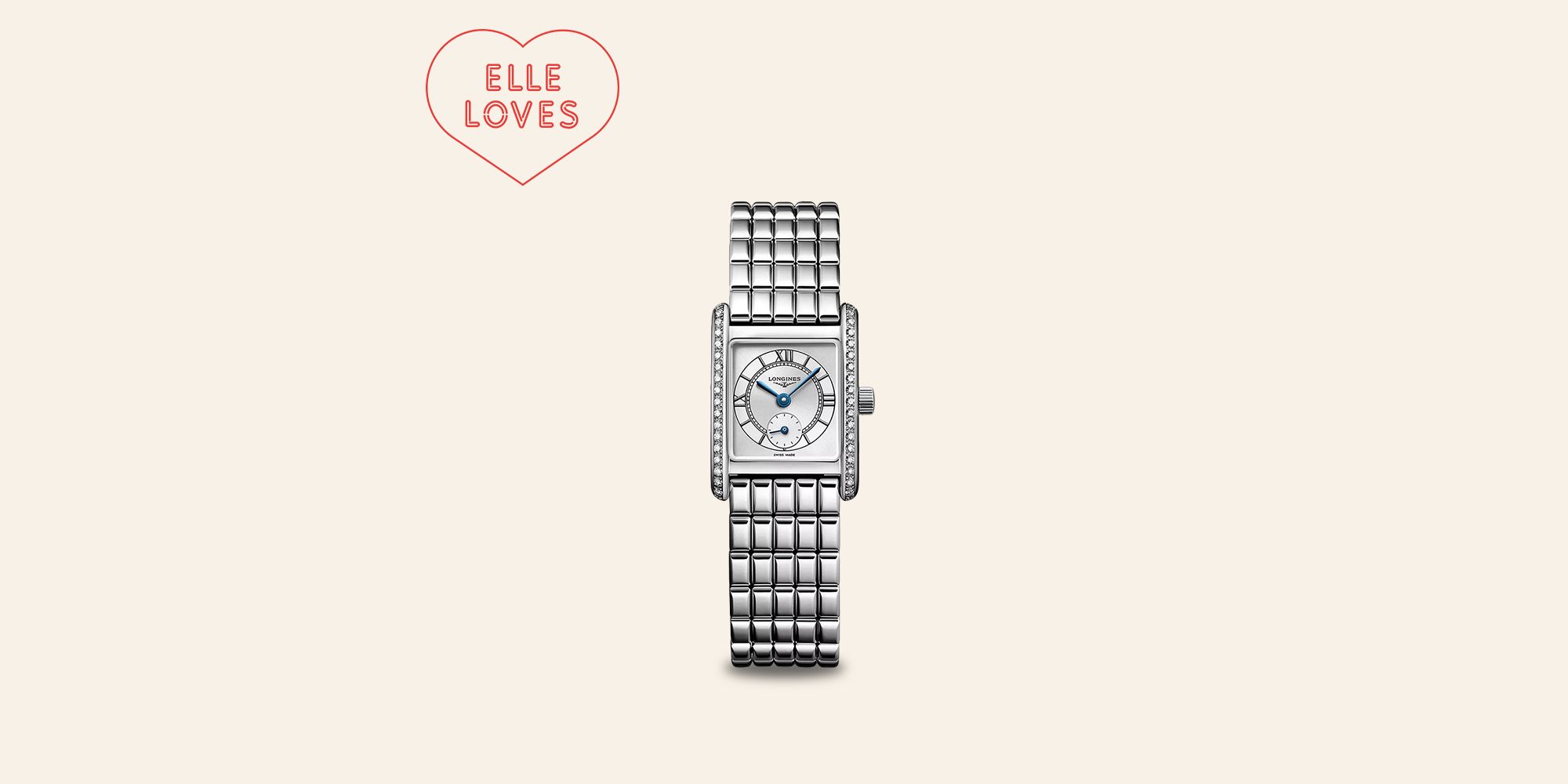 ELLE Loves Why We re Investing in the Longines Mini DolceVita