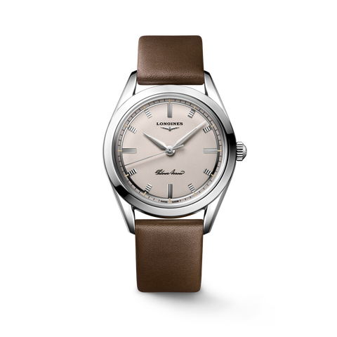 longines silver arrow