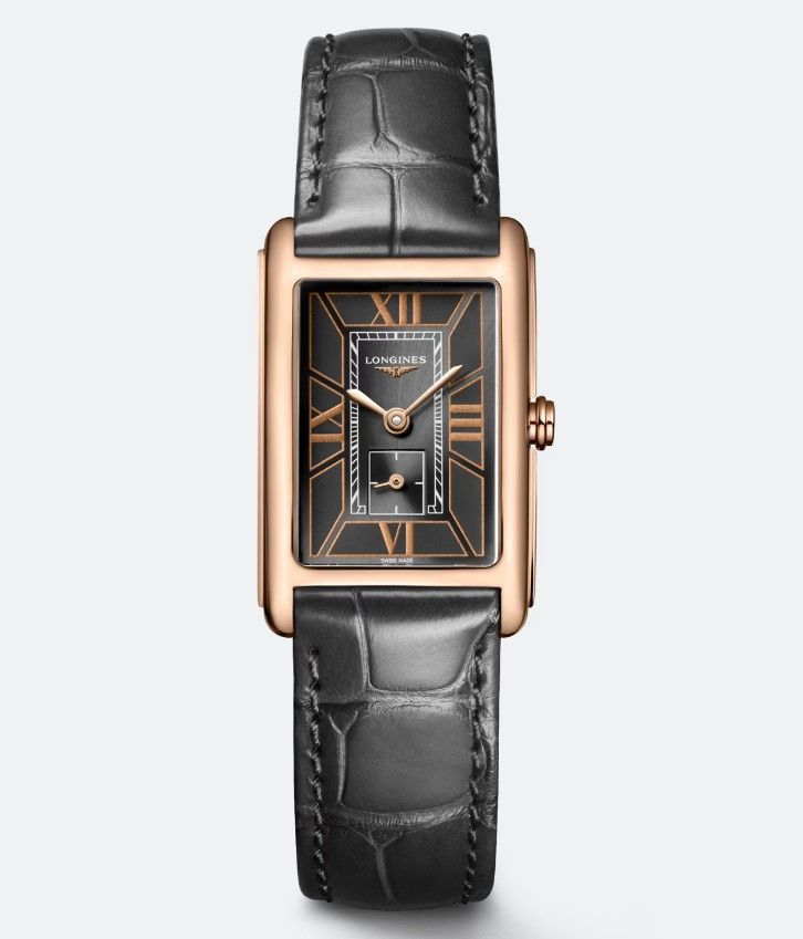 longines dolcevita，不只chanel ﻿première腕錶，10款時髦黑色系金錶女錶推薦！