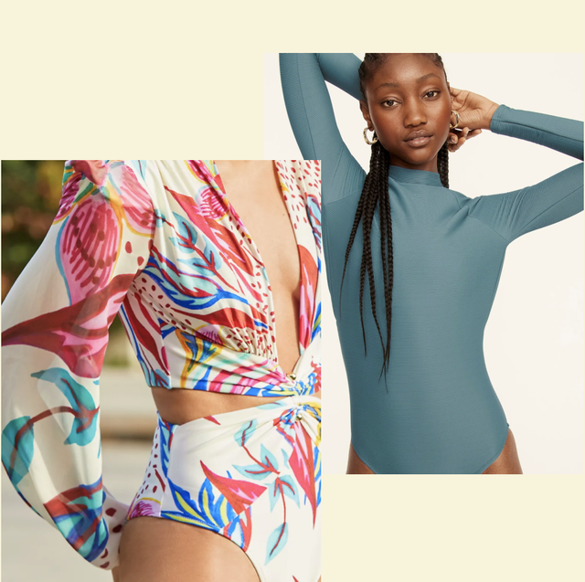 23 Best Long-Sleeve Swimsuits 2022 - Swimsuits for Extra Coverage