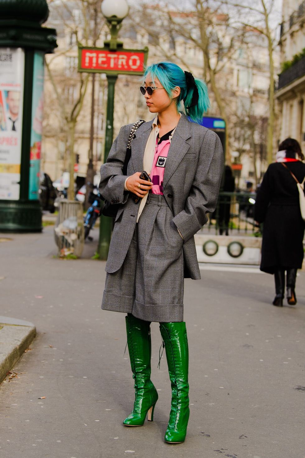 The Best Street Style Looks at Paris Fashion Week Fall 2020