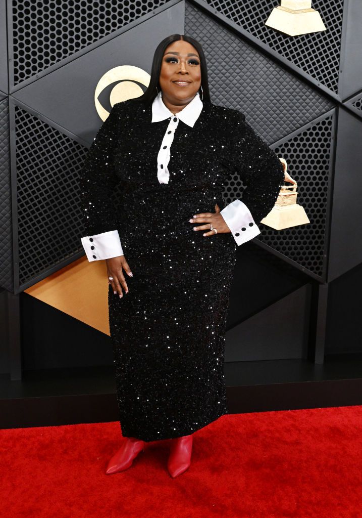 66th annual grammy awards arrivals loni love
