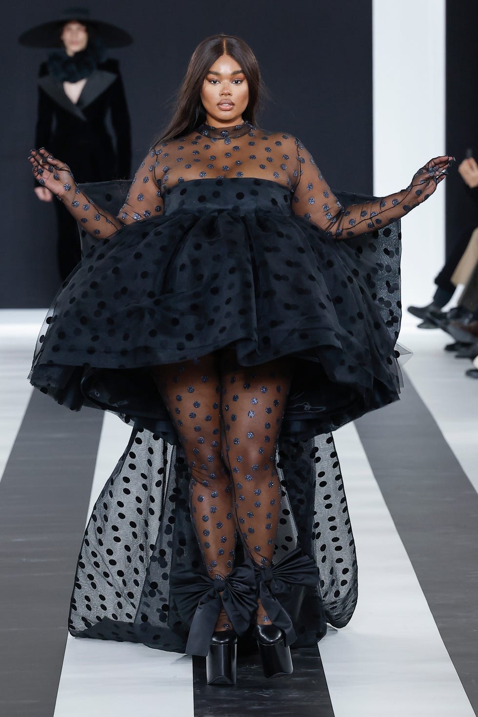 nina ricci fall 2023, precious lee