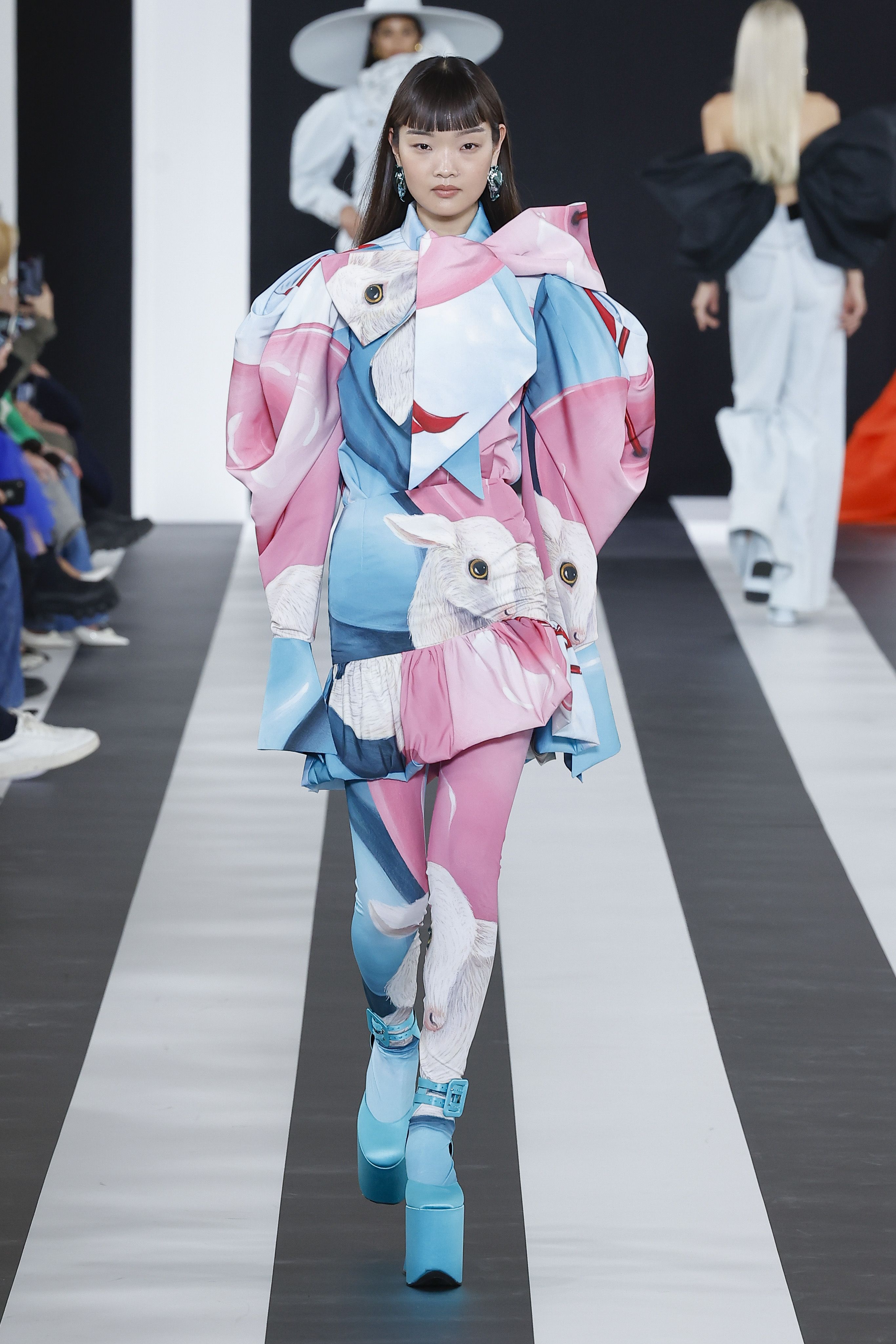 Up on the Catwalk: The Great Crossover Between Art and Fashion