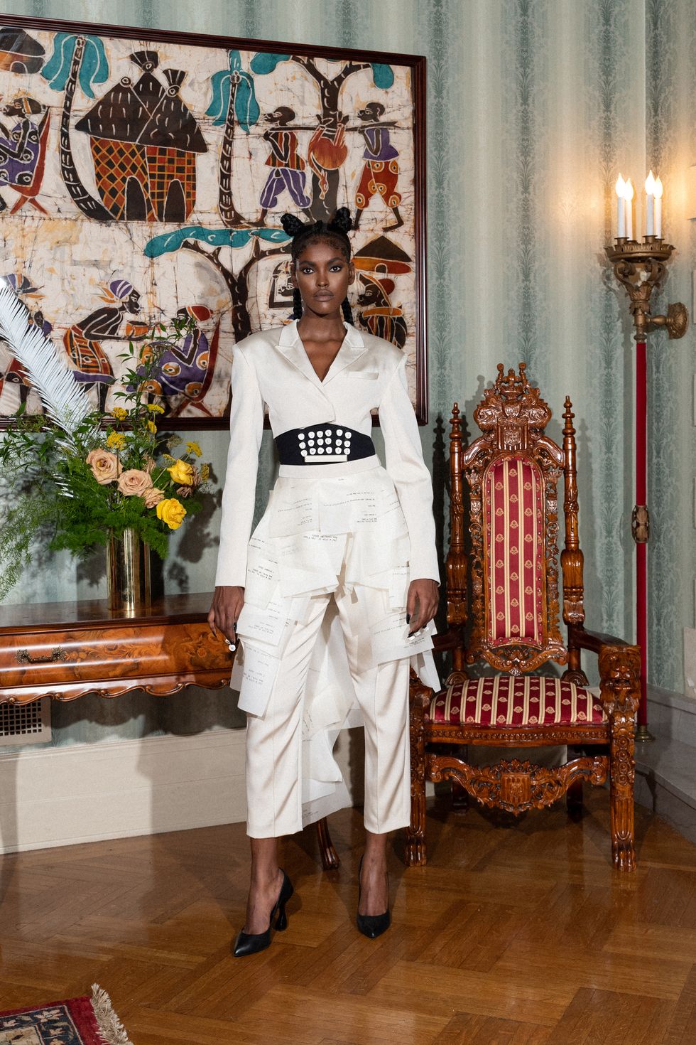 Pyer Moss Celebrates Black Invention With Its First Couture Collection
