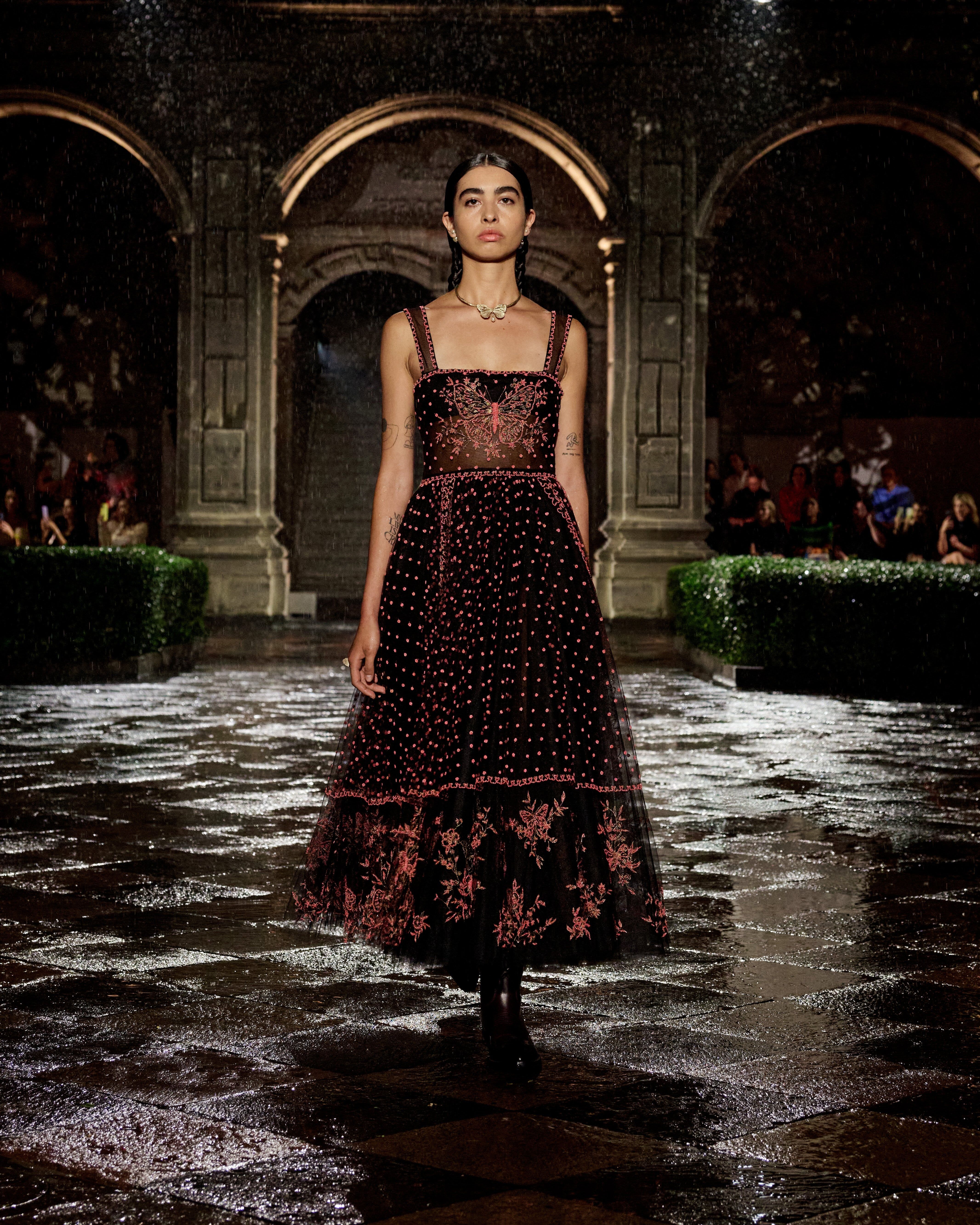 For Cruise 2021, Dior Introduces Intricate New Versions of Fan