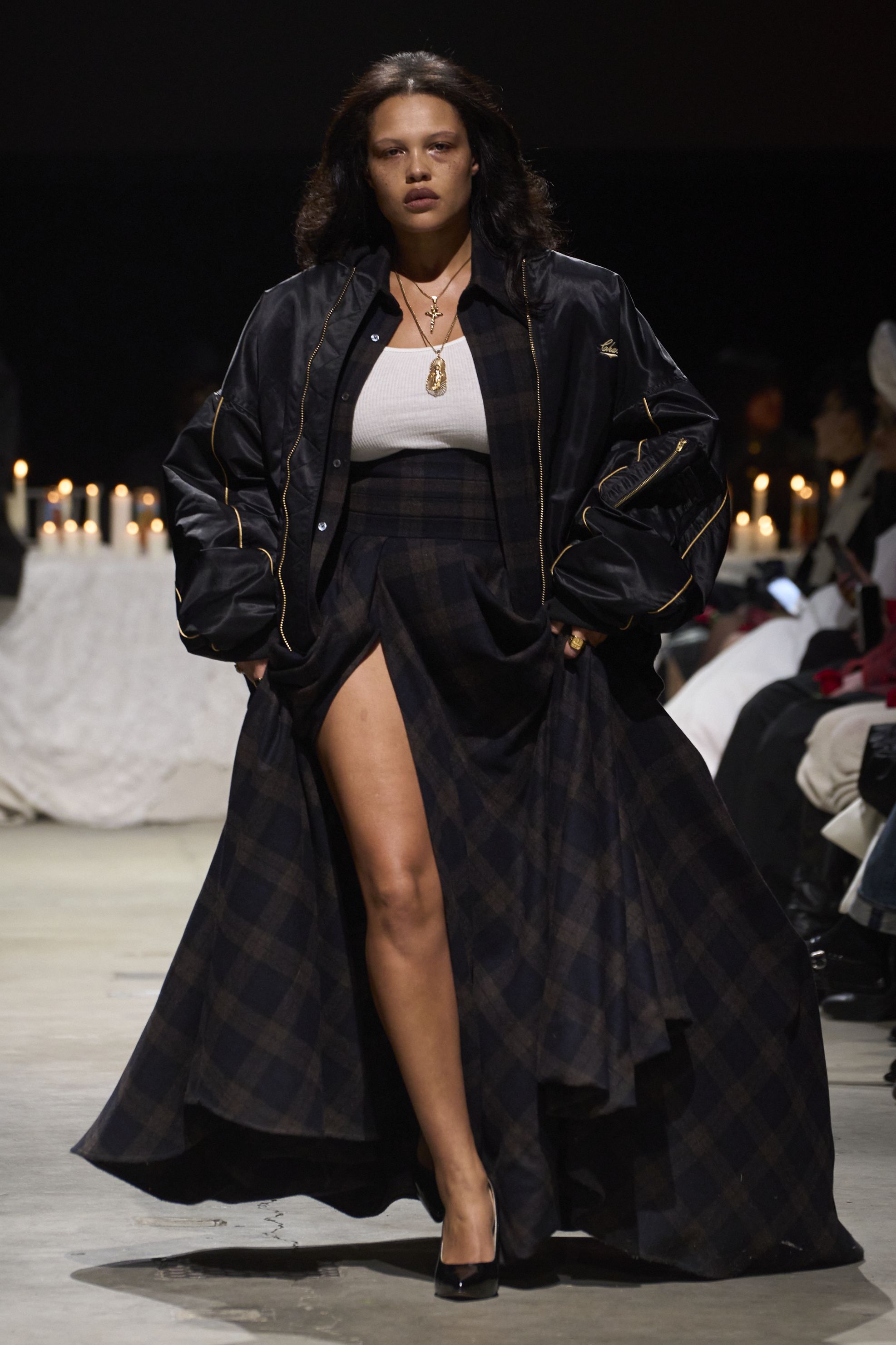 Willy Chavarria Fall 2024 New York Fashion Week Review