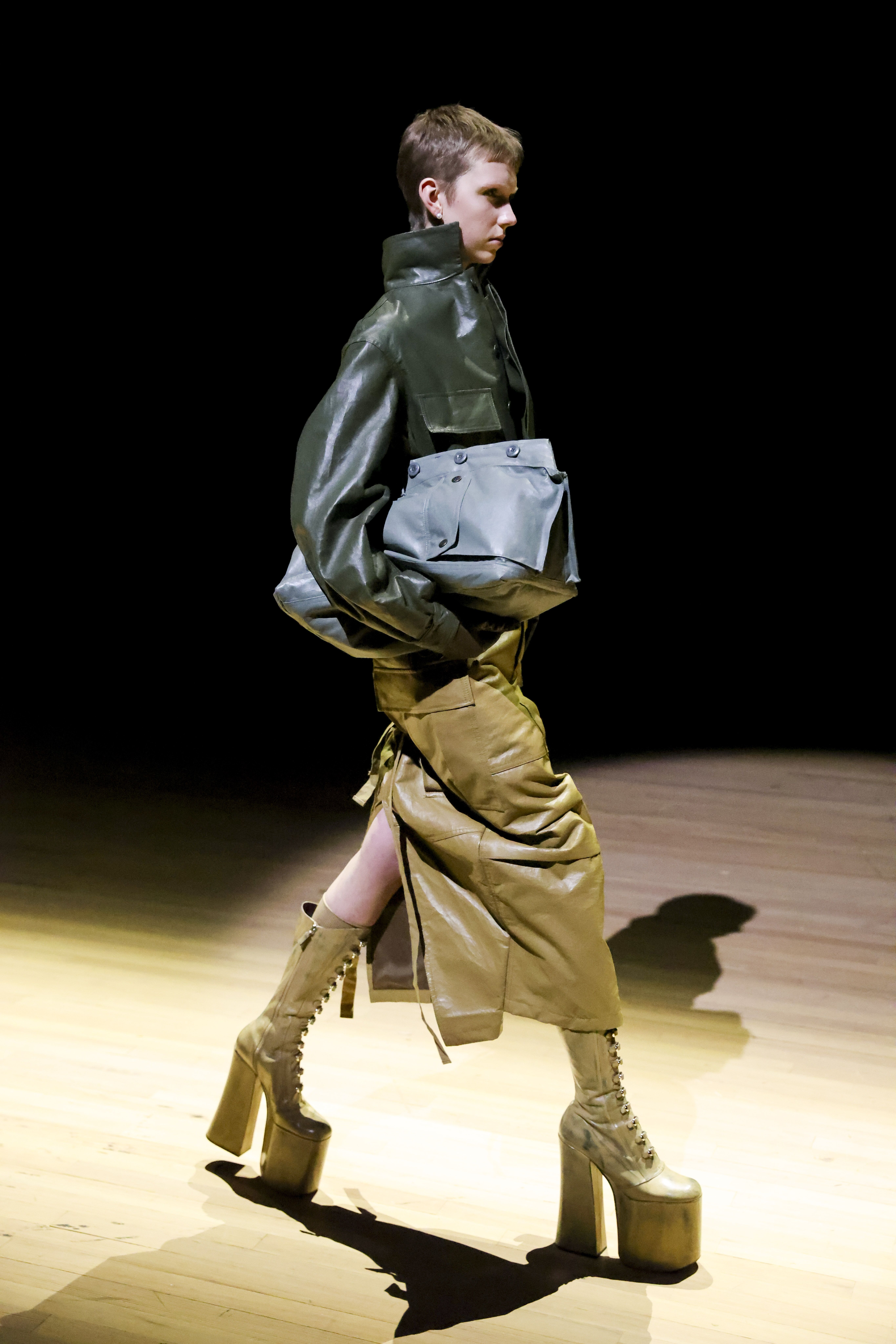 MARC JACOBS 'Femme' shirt (MARC JACOBS/ブラウス・シャツ