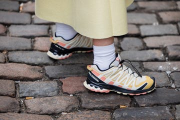look con zapatillas salomon