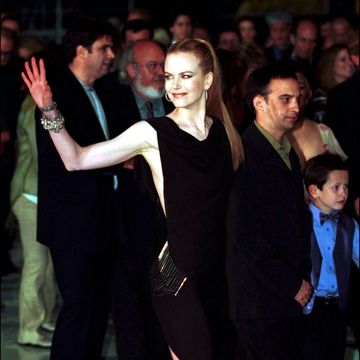 58th Venice film festival, Nicole Kidman at "The others" Premiere in Venice, Italy in September, 2001.