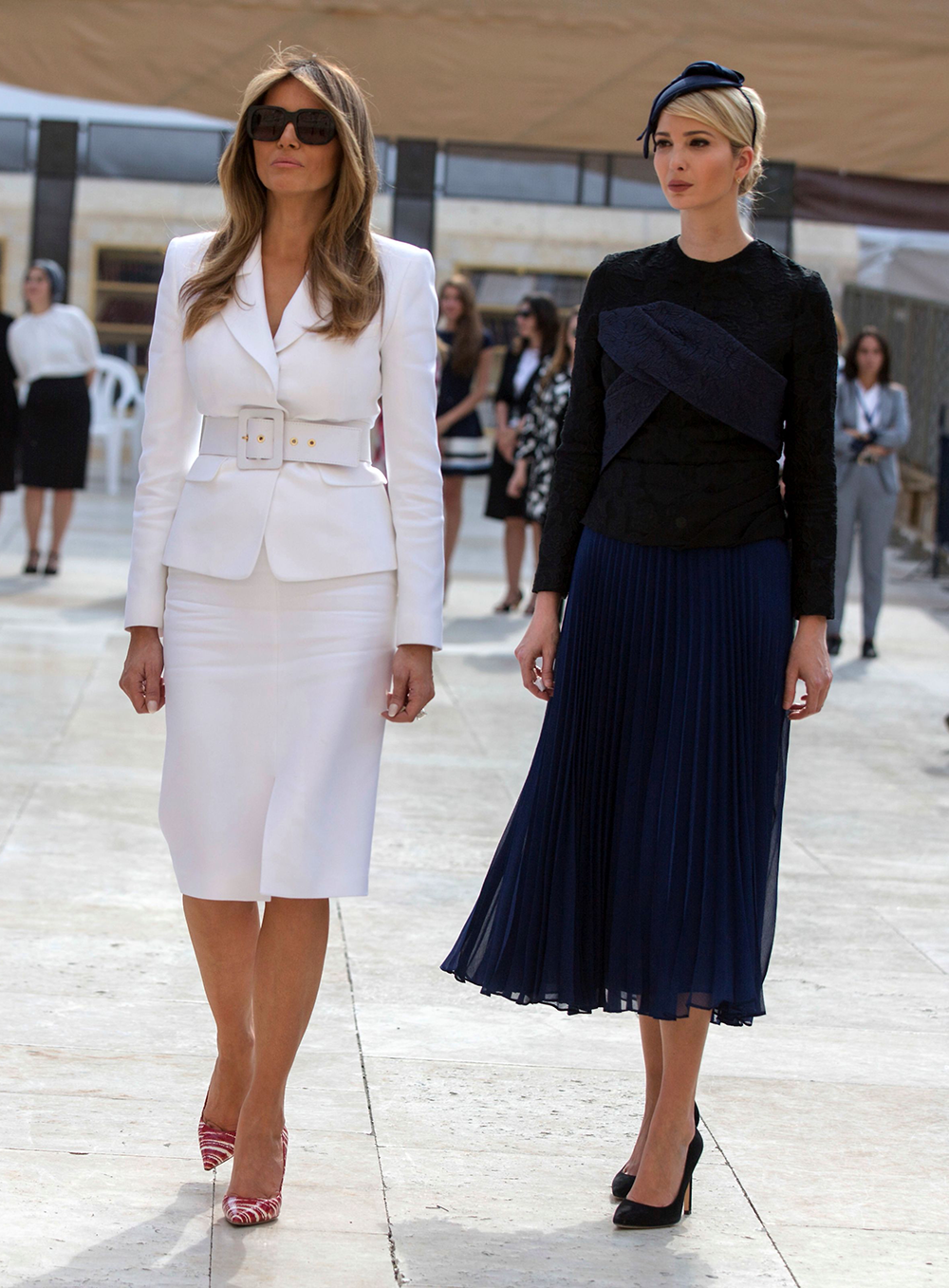 Tendenze moda Primavera Estate 2019 2019: i look di Melania Trump e Ivanka  Trump in UK