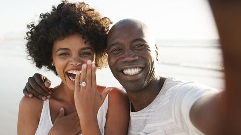 preview for How to Take Care of Your Diamond Engagement Ring | Cosmopolitan