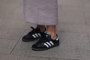 look con zapatillas adidas samba gazelle spezial