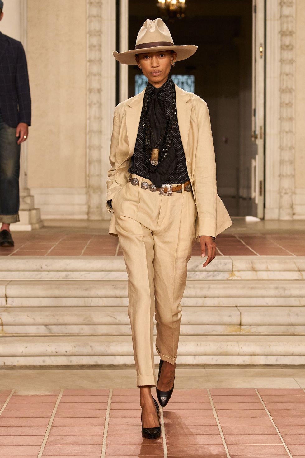 Ralph Lauren Ready To Wear Fashion Show, Collection Fall Winter