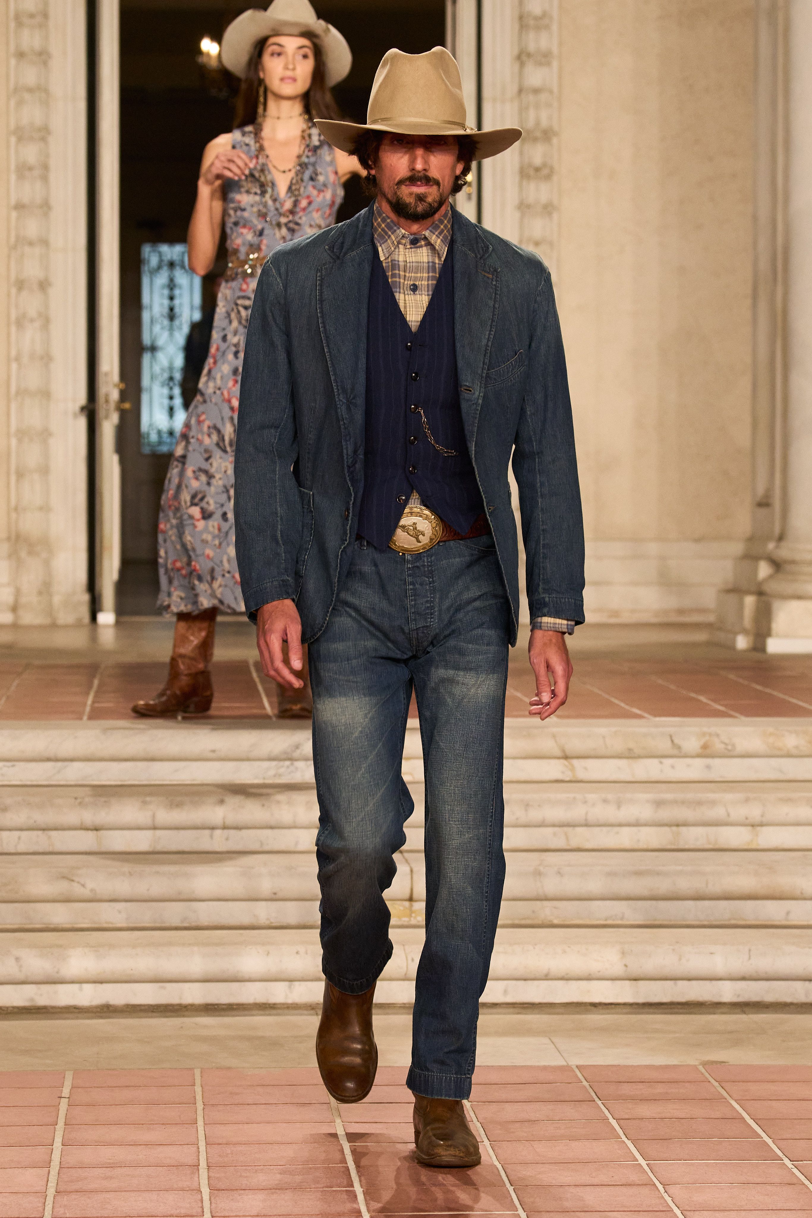 Ralph Lauren Show in L.A. Was a Family Affair With Remixed Classics – WWD