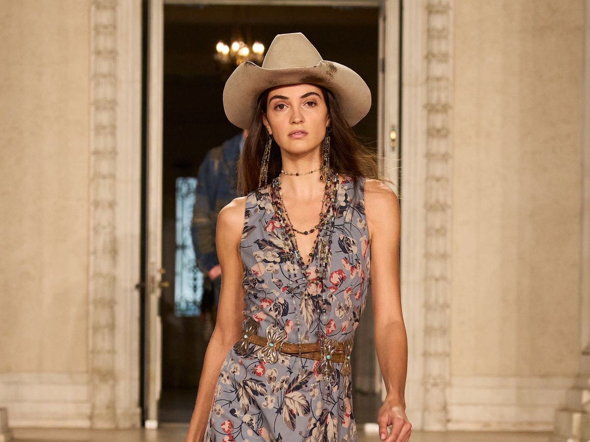 Ralph Lauren goes west for Spring 2023 fashion show