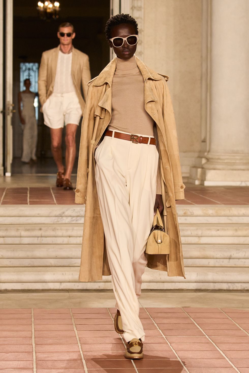 Ralph Lauren goes west for Spring 2023 fashion show