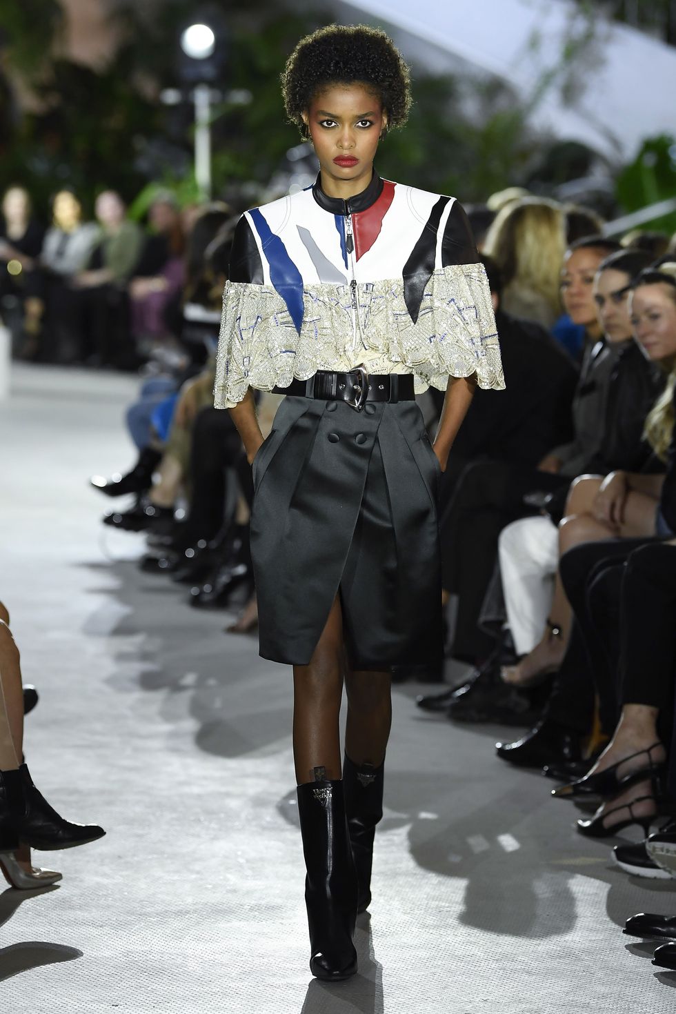 Louis Vuitton Held Its 2020 Cruise Show at JFK Airport