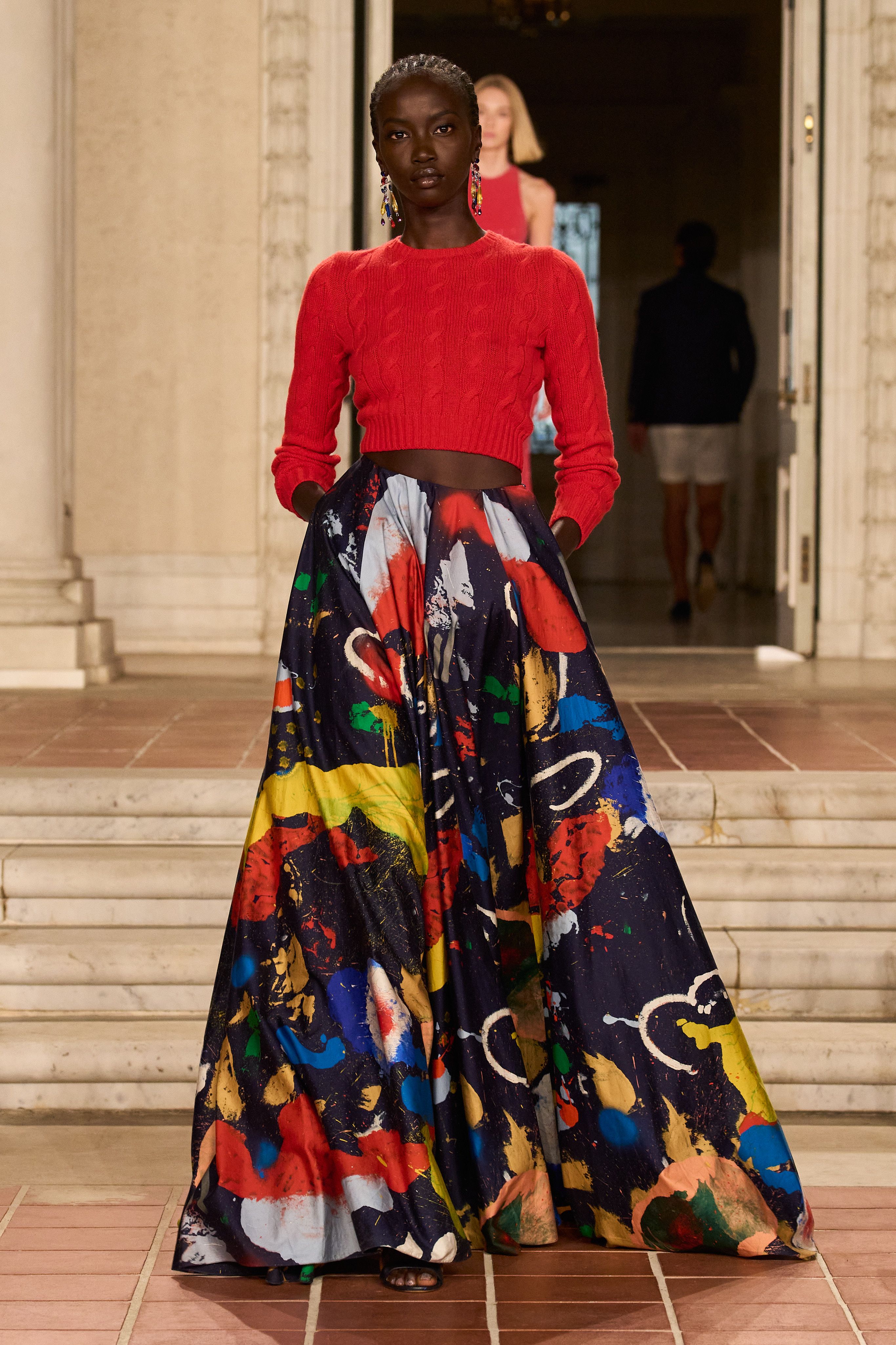 RalphLauren's Pre-Spring 2023 Collection is grounded in the