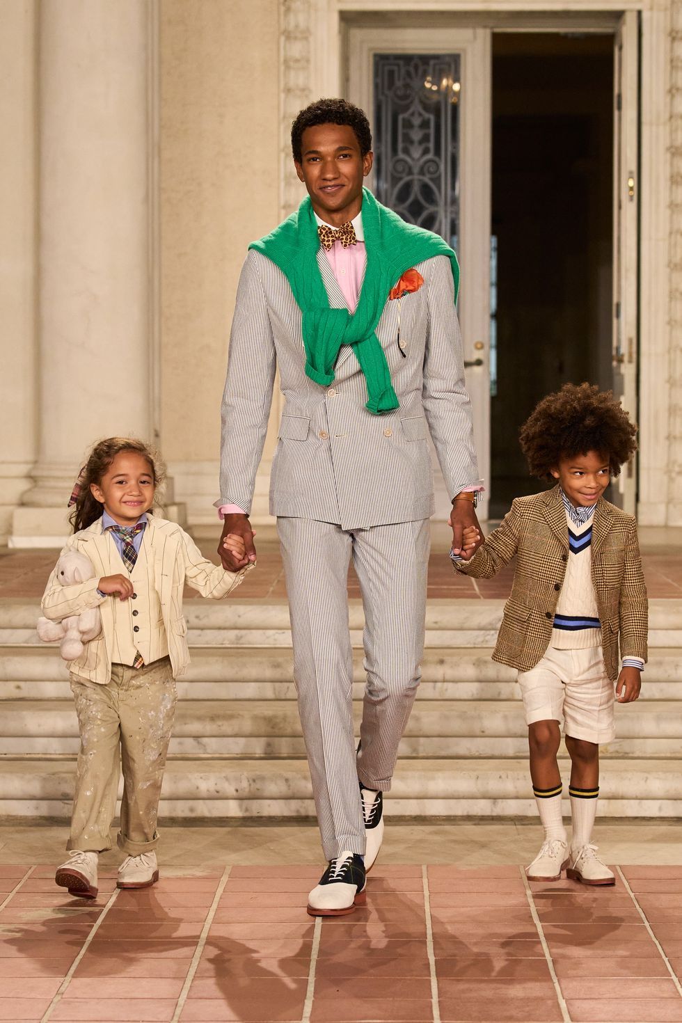 Ralph Lauren's Spring 2023 Fashion Experience: Celebrity Photos