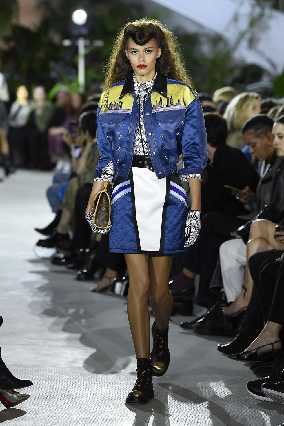 Louis Vuitton hosts Cruise Collection 2019 runway show