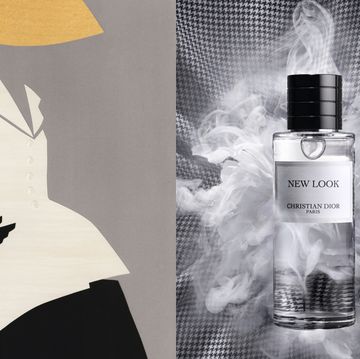 迪奧「new look香氛」是最巴黎的香味！解析從dior時尚革命中誕生的琥珀新香氛