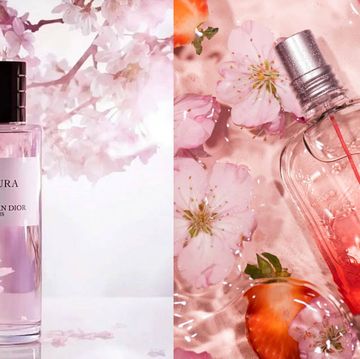 10款櫻花香水推薦「甜美果香融合粉嫩櫻花、柔和木質花香調」把春天的浪漫全穿在身上