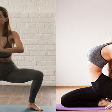 瑜珈體式「女神蹲」爆紅，解決腿型不直、改善假胯寬，提升瘦下半身效率必須練