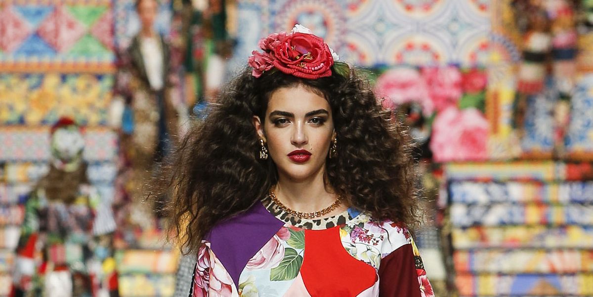 Dolce & Gabbana On Dedicating The SS21 Collection To Resourcefulness  Through Repurposing