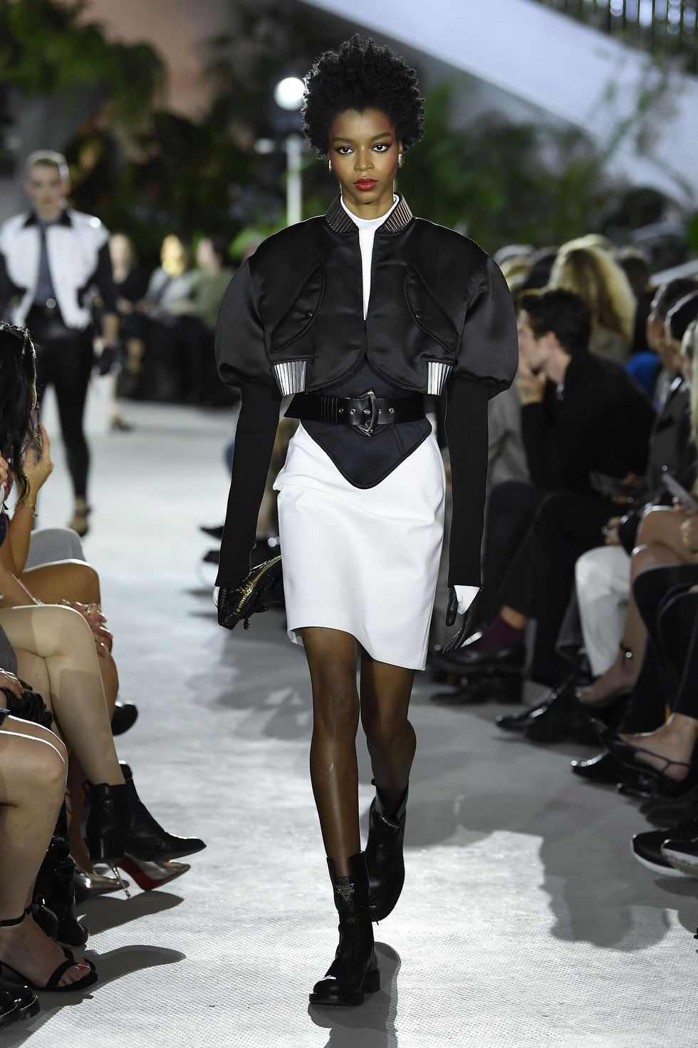 Black Models At The Louis Vuitton 2020 Cruise Show