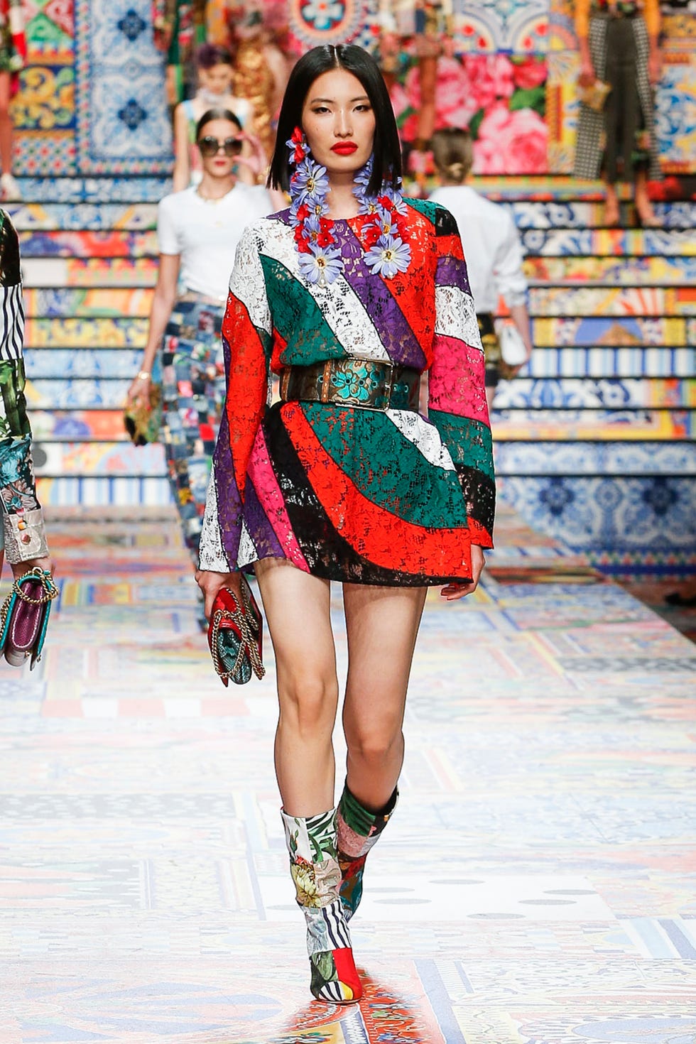 Dolce & Gabbana Make A Case For Sicilian Patchwork