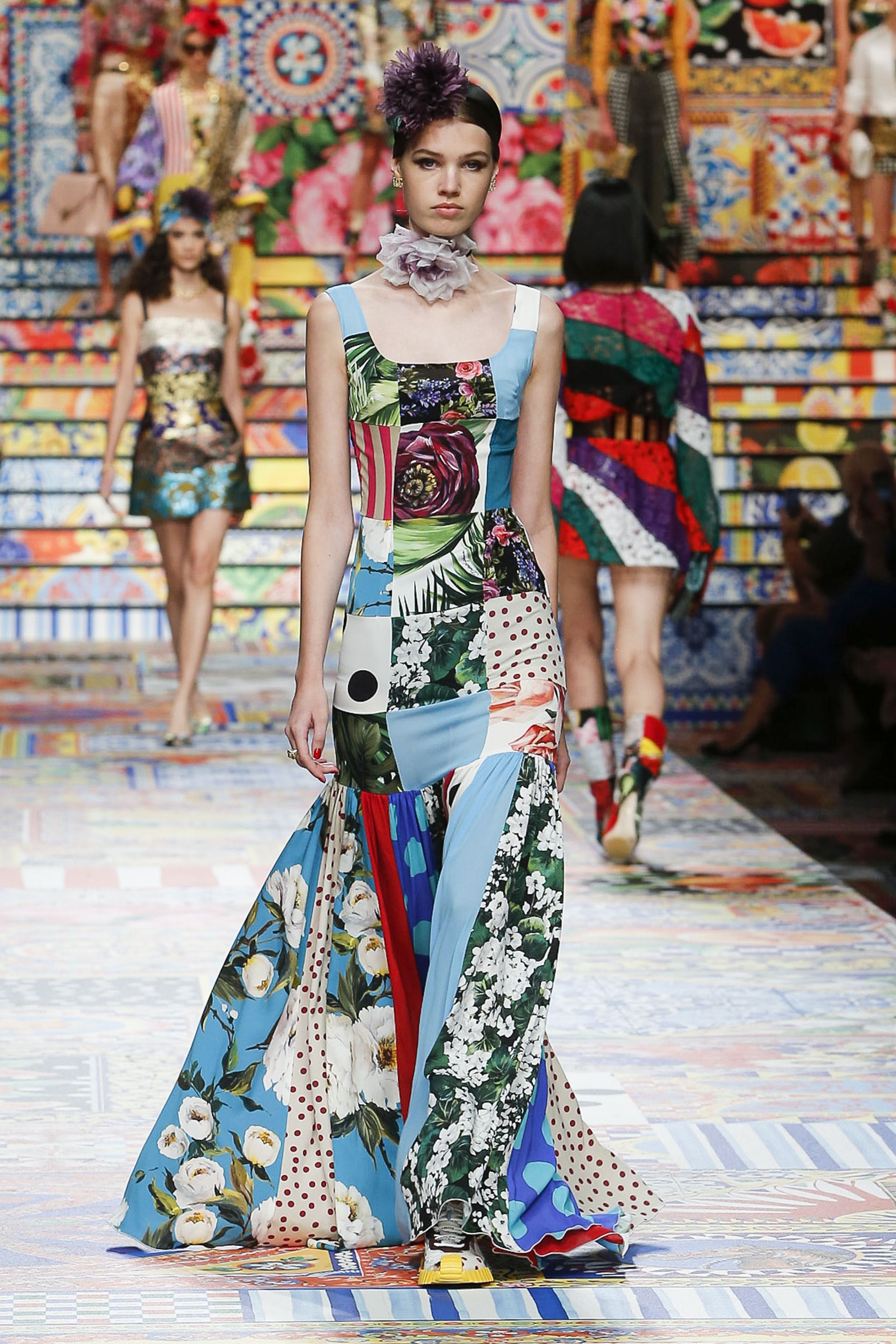 Dolce & Gabbana Make A Case For Sicilian Patchwork