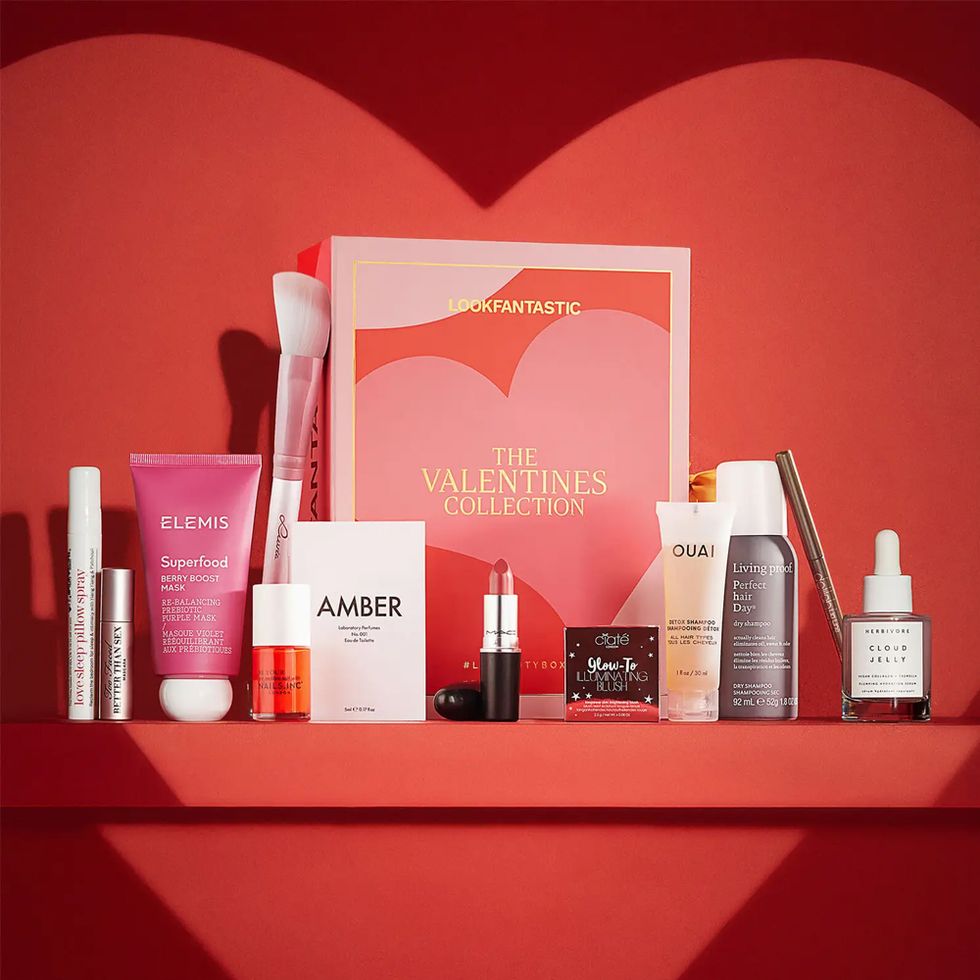Lookfantastic's £55 Valentine's Day beauty box is the selfcare treat