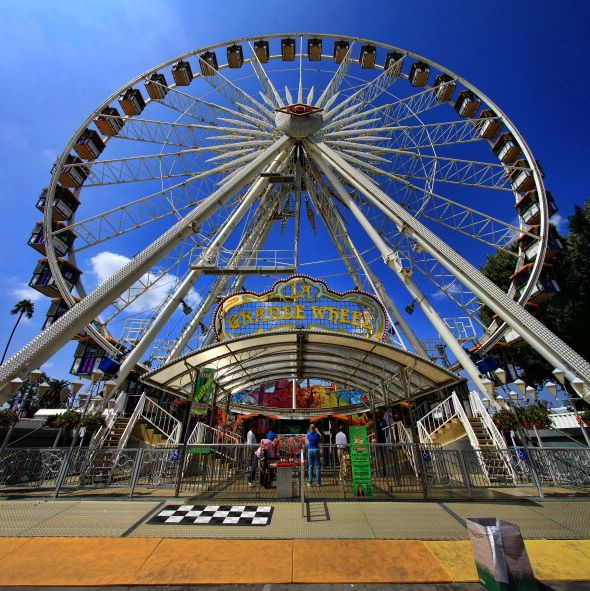 LA County Fair Ferris Wheel
