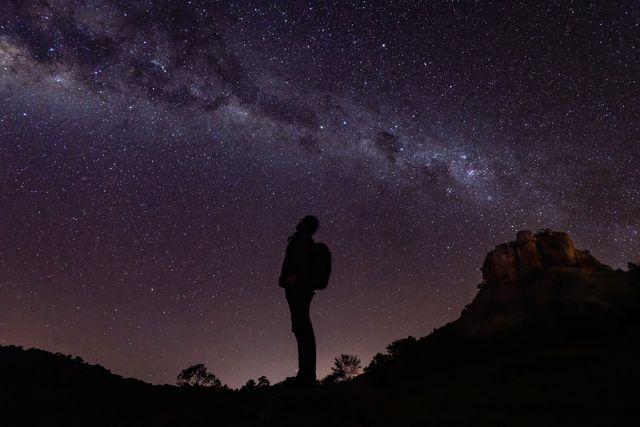looking the stars chimney