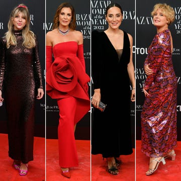 todos los looks de la fiesta de la revista harper's bazaar