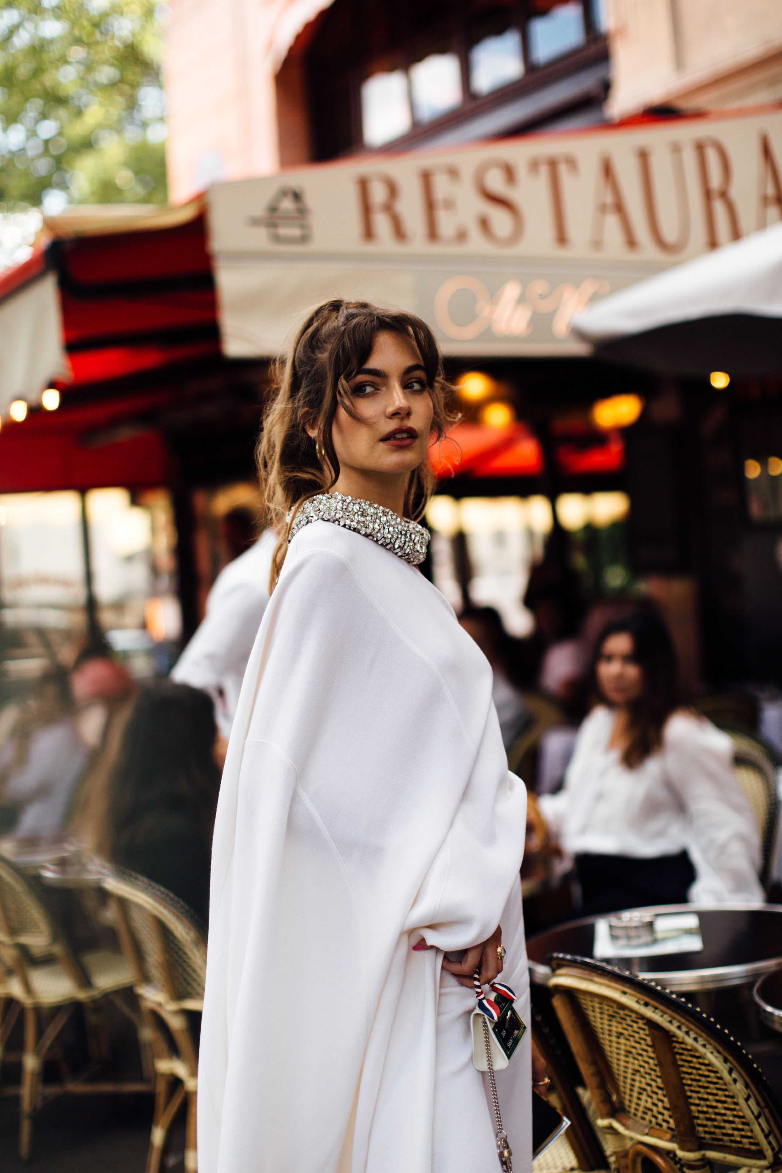 Ropa para una online cena navideña