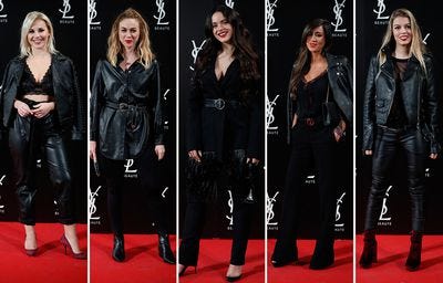 Looks fiesta 'beauty' de YSL