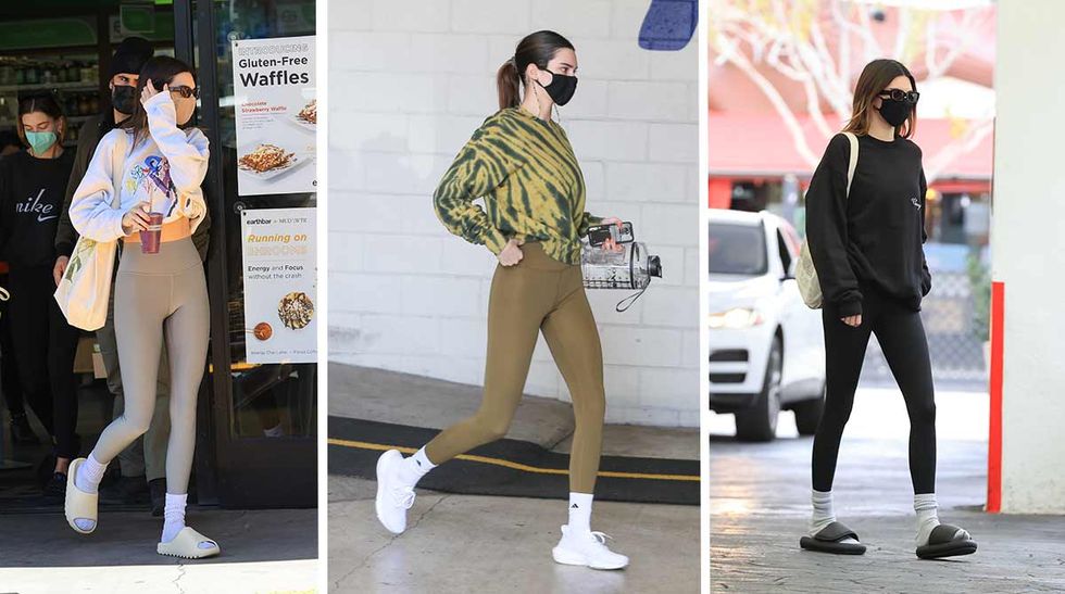 kendall jenner looks deportivos casuales