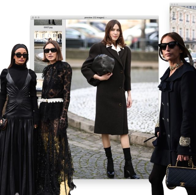 15 ideas de looks total black para las que adoran vestir de negro
