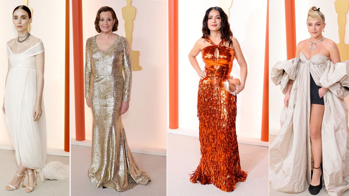 preview for The 10 best dressed at the 2023 Oscars