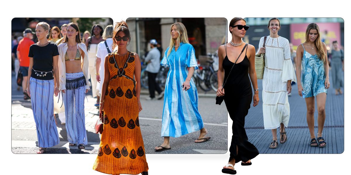 Vestidos De Verano Para Mujer Playa Ropa De Moda Tunica Con Flecos