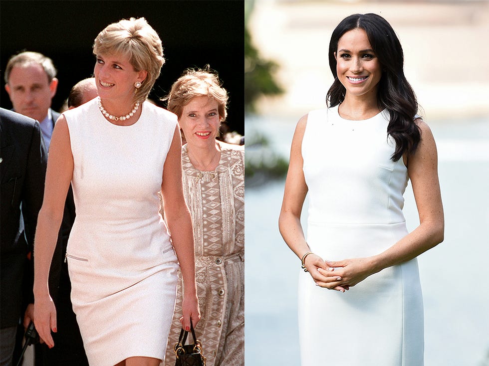 Meghan Markle Rinde Tributo A La Princesa Diana Con Sus Looks