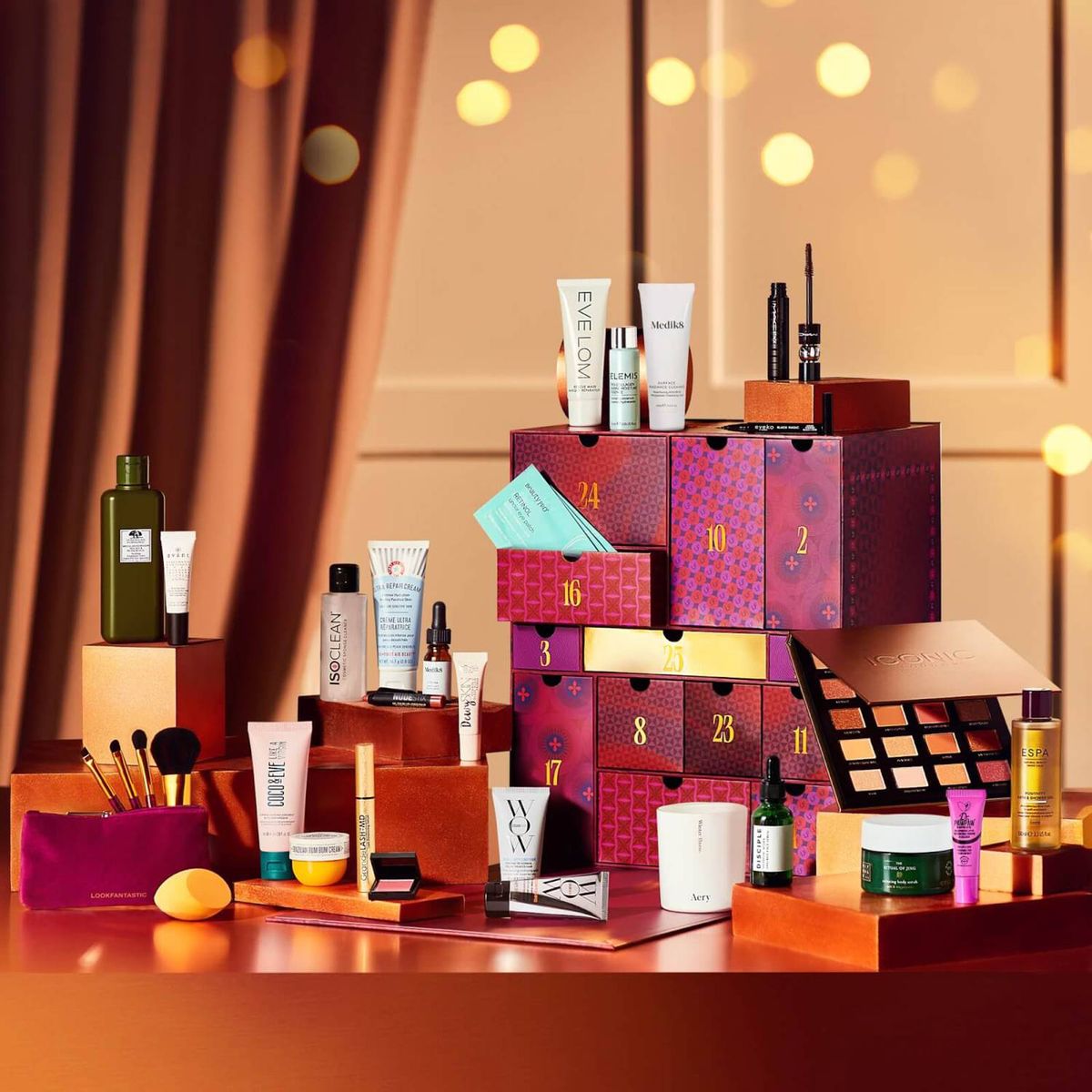 17 Best Makeup Advent Calendars Filled With Iconic Beauty Products