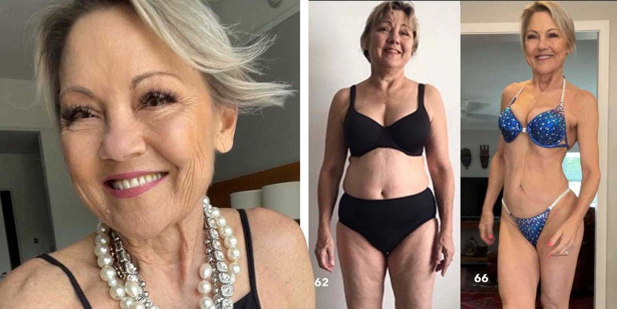 ‘I started strength training at 62 after a double organ transplant—now I’m stronger than ever’