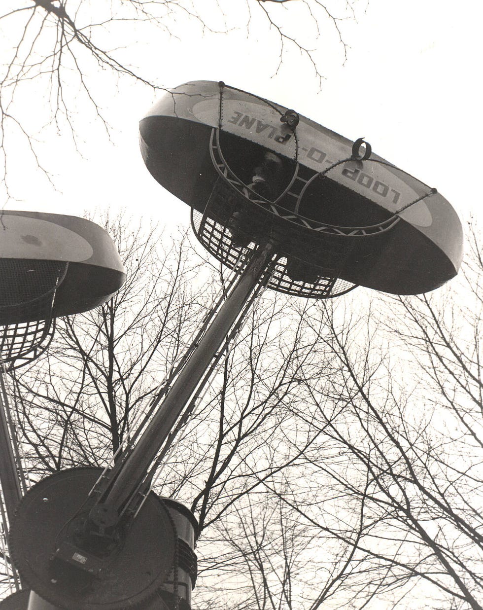 amusement park rides  loop o plane at kennywood