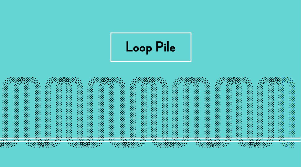 loop pile graphic