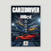 2021 car and driver magazine covers