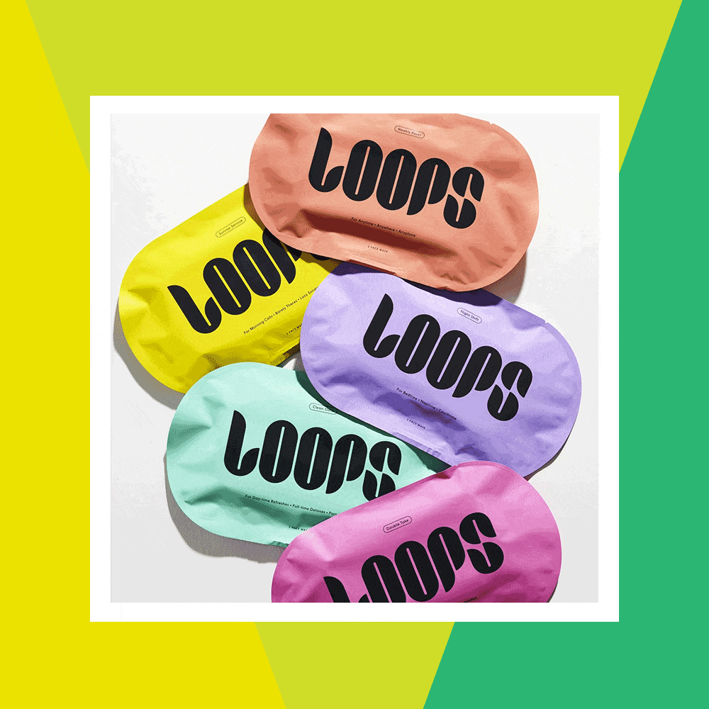 loops sheet masks